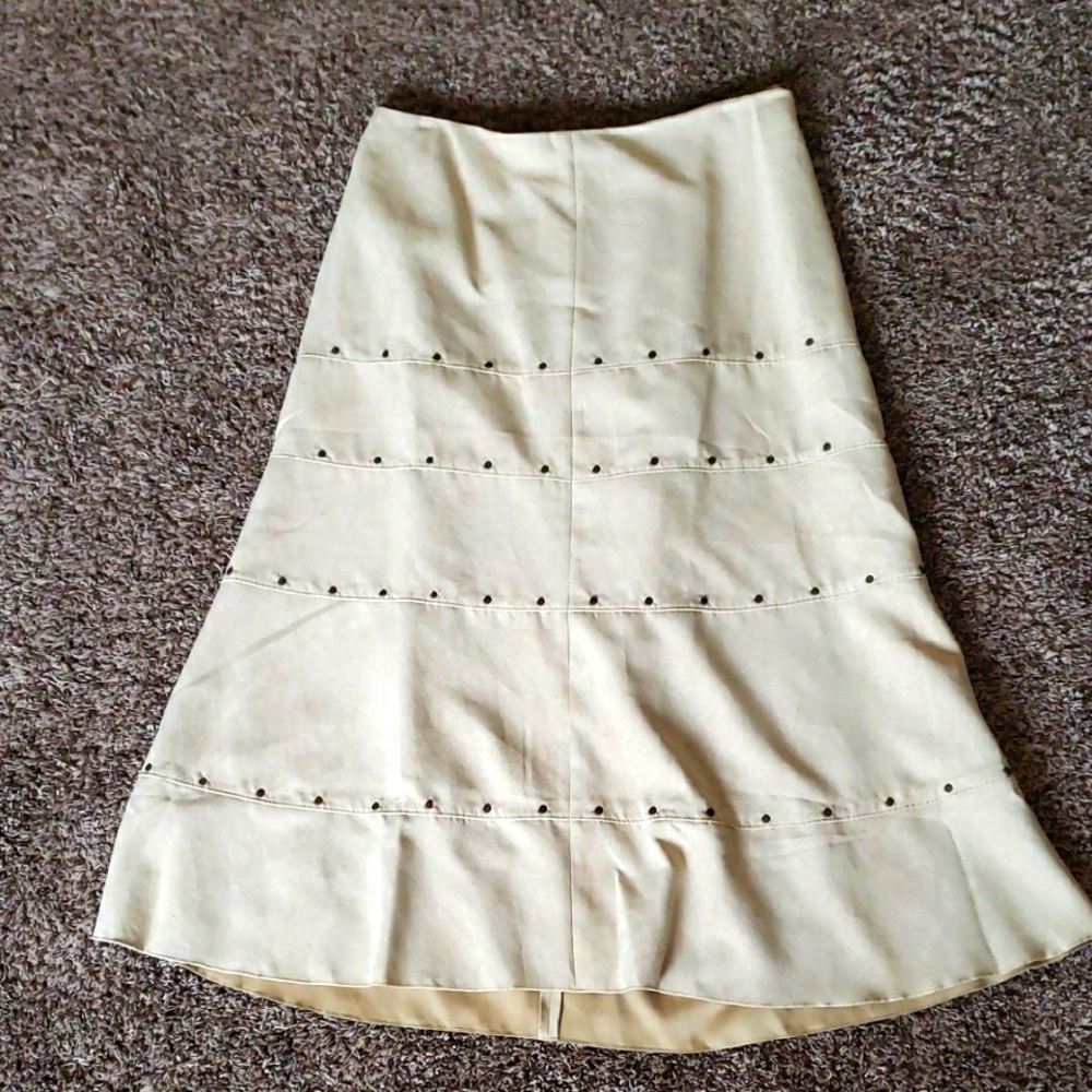 Elegant Cream Skirt